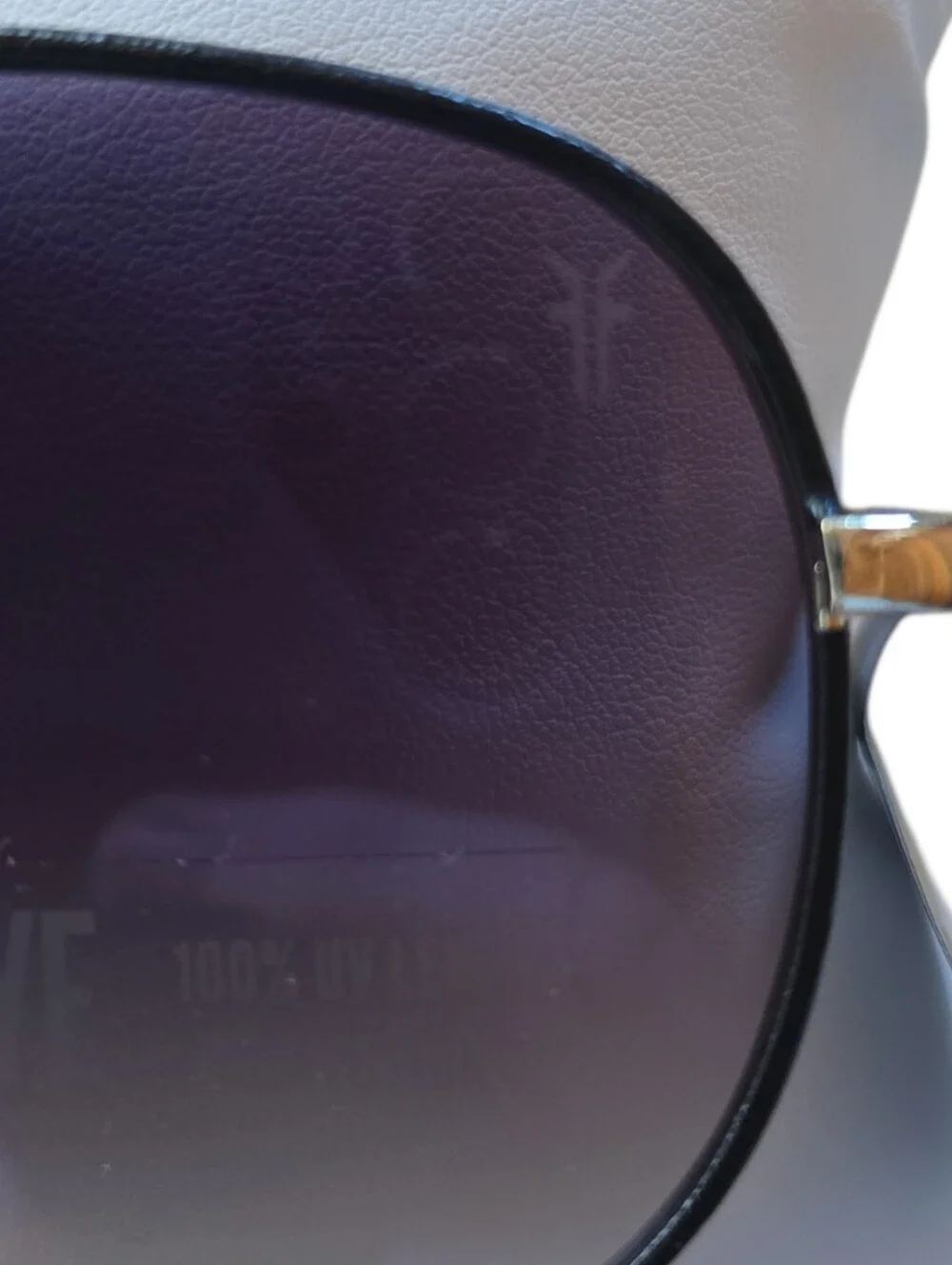 Frye NWT Aviator Sunglasses Gold & Hombre Gradient Black Tortoise
